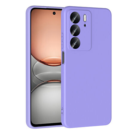 Realme C75  Lansman Kılıf İçi Dolgulu Esnek Soft Yapılı Premium Silikon Kapak RCV/Mara