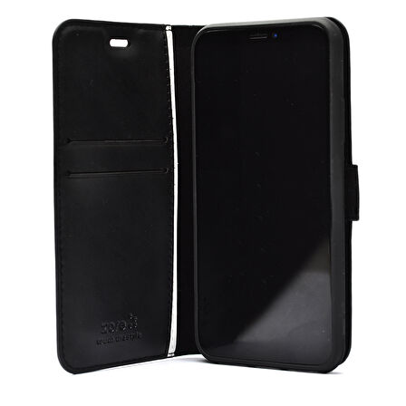 Redmi 12 Cüzdanlı ve Kapaklı Premium Suni Deri Kılıf RYC/Delüxe