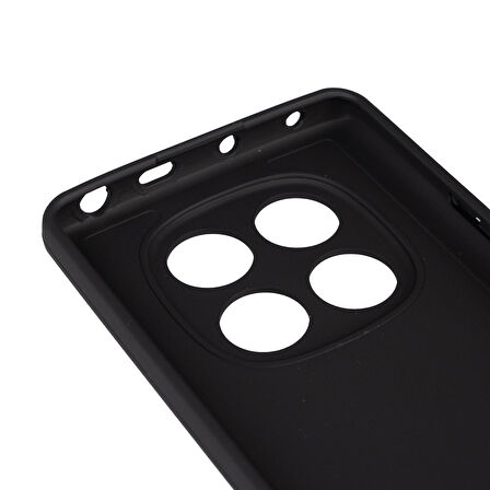 Redmi Note 14 4G Esnek ve Yumuşak Silikon Kılıf RCV/Biye