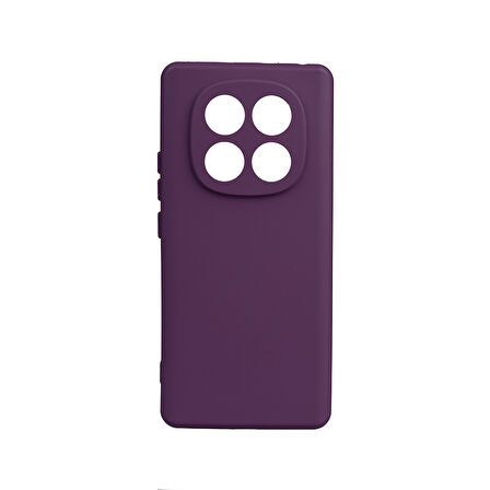 Redmi Note 14 Pro 4G Esnek ve Yumuşak Silikon Kılıf RCV/Biye