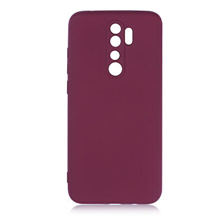 Redmi Note 8 Pro Lansman Kılıf İçi Dolgulu Esnek Soft Yapılı Premium Silikon Kapak RCV/Mara