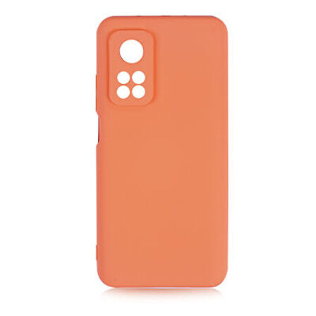 Xiaomi Mi 10T Pro 5G Lansman Kılıf İçi Dolgulu Esnek Soft Yapılı Premium Silikon Kapak RCV/Mara