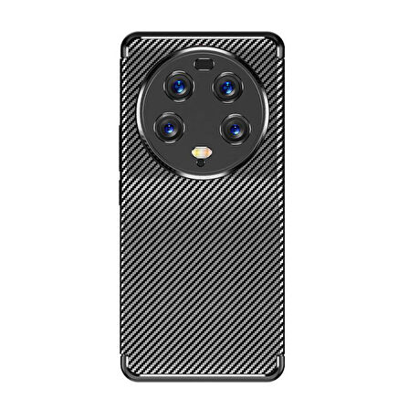 Xiaomi Mi 13 Ultra Kılıf El İzi Yapmayan Yüksek Kaliteli Silikondan Üretilmiş Premium Kapak RCV/Negro