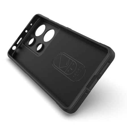 Poco X7 Kılıf Kolay Tutum Sağlayan Yapılı ve içi Kadife Dolgulu TPU Premium Silikon Kapak RCV/Etnik