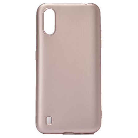 Samsung Galaxy A01 İle Uyumlu Kılıf Esnek Leger Silikon Kapak