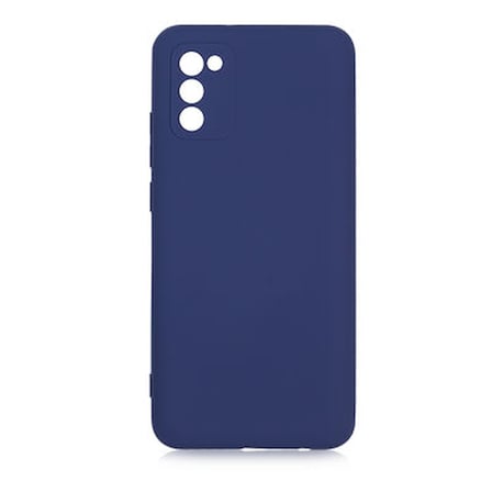 Samsung Galaxy A02S Kılıf Kılıf İçi Kadifeli Esnek Kadifon Lansman Premium Silikon Kılıf