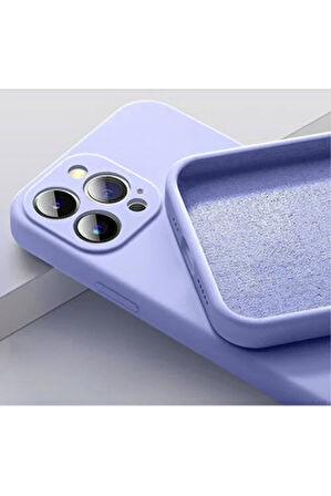 Samsung Galaxy A22 4G Kılıf Kılıf İçi Kadifeli Esnek Kadifon Lansman Premium Silikon Kılıf