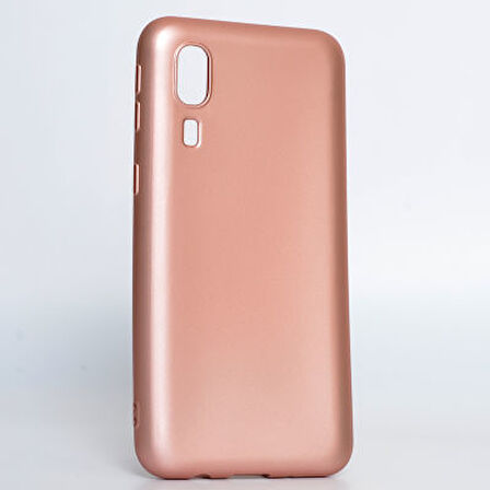 Samsung Galaxy A2 Core İle Uyumlu Kılıf Esnek Leger Silikon Kapak