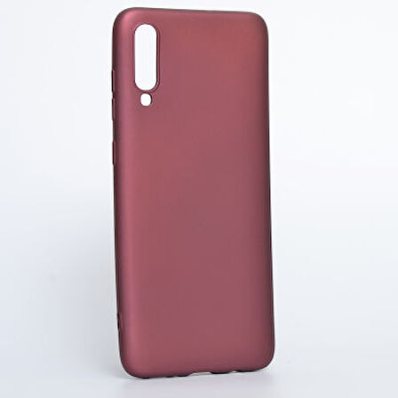 Samsung Galaxy A70 İle Uyumlu Kılıf Esnek Leger Silikon Kapak