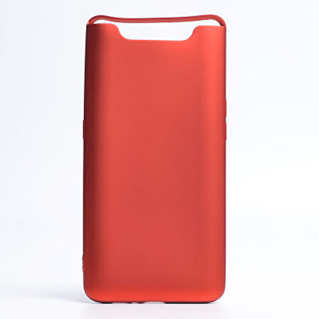 Samsung Galaxy A80 İle Uyumlu Kılıf Esnek Leger Silikon Kapak