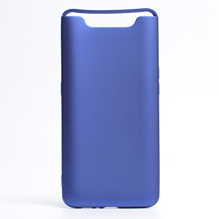 Samsung Galaxy A80 İle Uyumlu Kılıf Esnek Leger Silikon Kapak