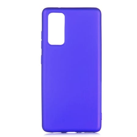 Samsung Galaxy S20 FE İle Uyumlu Kılıf Esnek Leger Silikon Kapak