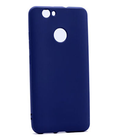 Huawei Nova İle Uyumlu Kılıf Esnek Leger Silikon Kapak