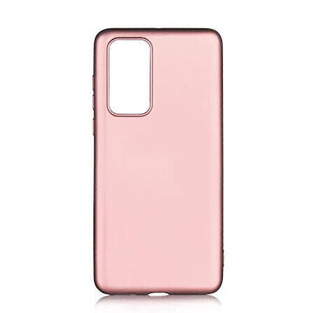 Huawei P40 İle Uyumlu Kılıf Esnek Leger Silikon Kapak