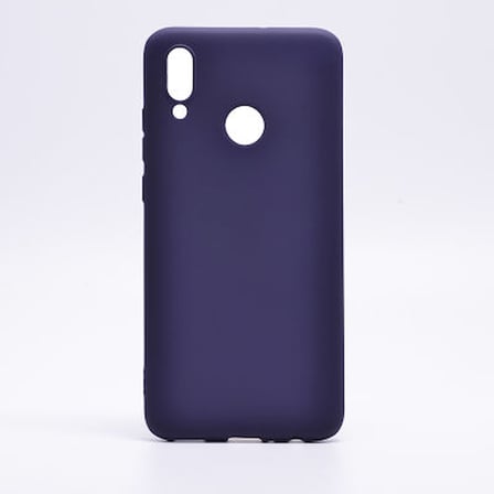 Huawei P Smart 2019 İle Uyumlu Kılıf Esnek Leger Silikon Kapak