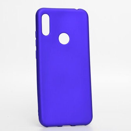 Huawei Y6S 2019 İle Uyumlu Kılıf Esnek Leger Silikon Kapak