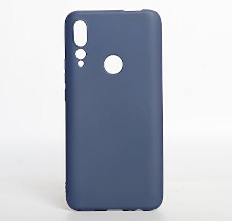 Huawei Y9 Prime 2019 İle Uyumlu Kılıf Esnek Leger Silikon Kapak