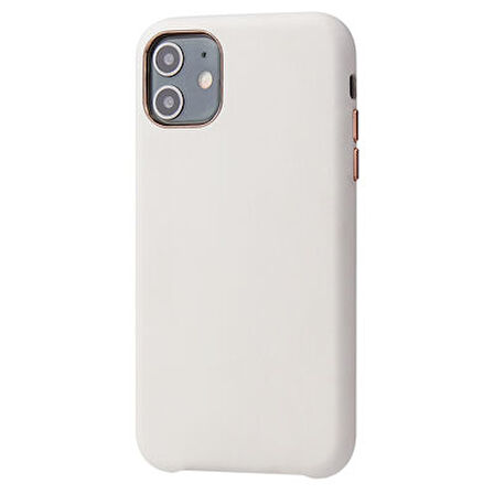 iPhone 11 Kılıf Kamera Çerçeveli Pu Deri Deriva Premium Kapak
