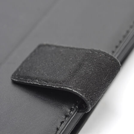 iPhone 8 Plus Cüzdanlı Kapaklı CardMate Premium Suni Deri Kılıf