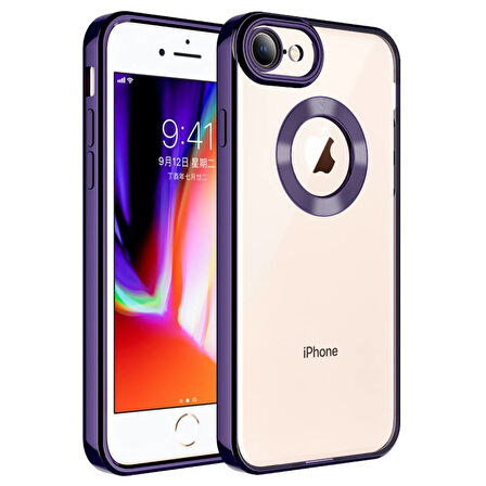 iPhone SE 2020 İle Uyumlu Şık Tasarımlı ve Parlak Velina Premium Silikon Kılıf