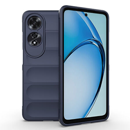 Oppo A60 Kılıf Kolay Tutuş Özellikli Zenya Premium TPU Silikon Kapak