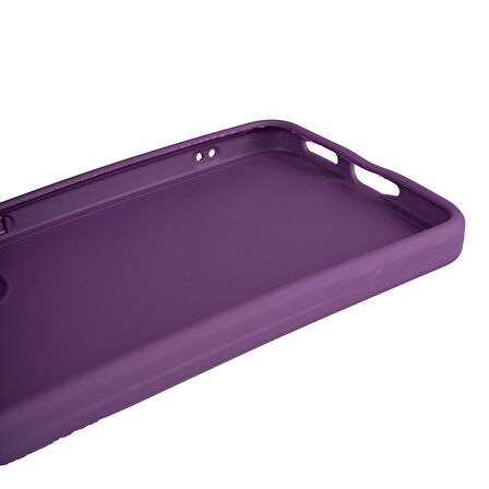 Oppo A73 Esnek Yapılı Kaymayan Flexa Premium Silikon Kapak