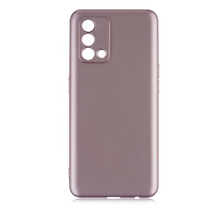 Oppo A74 4G İle Uyumlu Kılıf Esnek Leger Silikon Kapak
