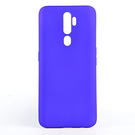 Oppo A9 2020 İle Uyumlu Kılıf Esnek Leger Silikon Kapak