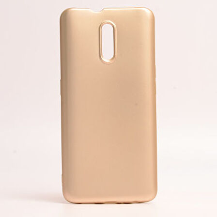 Oppo Reno İle Uyumlu Kılıf Esnek Leger Silikon Kapak