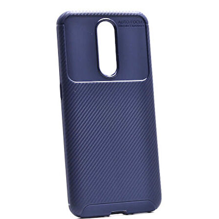 Oppo RX17 Pro Kılıf Karekarbon Desenli Şık ve Dayanıklı Torvex Premium Silikon Kapak