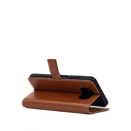 Poco M3 Cüzdanlı Kapaklı CardMate Premium Suni Deri Kılıf