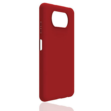 Poco X3 Pro Esnek Yapılı Kaymayan Flexa Premium Silikon Kapak
