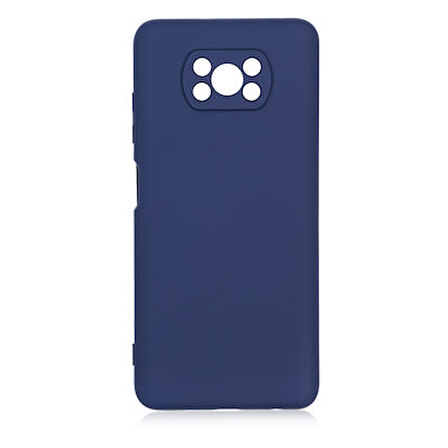 Poco X3 Pro Kılıf Kılıf İçi Kadifeli Esnek Kadifon Lansman Premium Silikon Kılıf