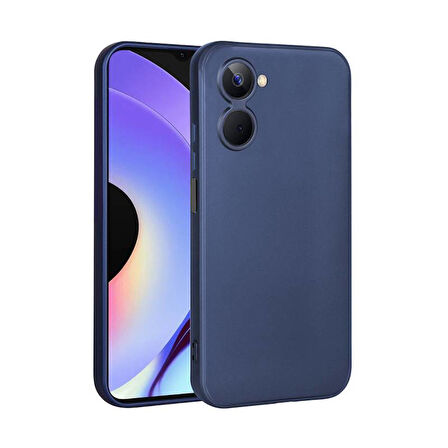 Realme 10 4G İle Uyumlu Kılıf Esnek Leger Silikon Kapak