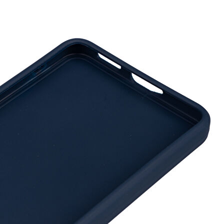 Realme 11 4G Esnek Yapılı Kaymayan Flexa Premium Silikon Kapak