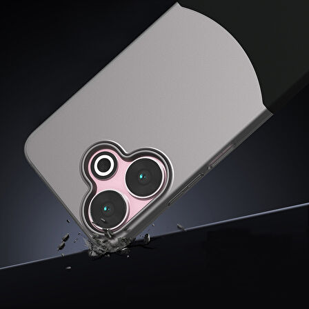 Redmi 13 4G Ultra İnce Yapılı Çift Parçalı Siqurt Sert Kapak