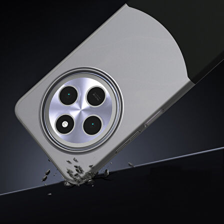 Redmi 14C 4G Ultra İnce Yapılı Çift Parçalı Siqurt Sert Kapak