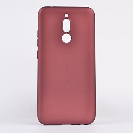 Redmi 8 İle Uyumlu Kılıf Esnek Leger Silikon Kapak