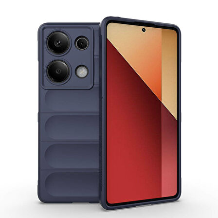 Redmi Note 13 Pro 4G Kılıf Kolay Tutuş Özellikli Zenya Premium TPU Silikon Kapak