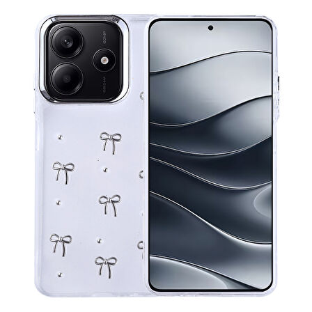 Redmi Note 14 4G Uyumlu Şık Mini Figürlü Ucay Premium Sert Silikon Kapak