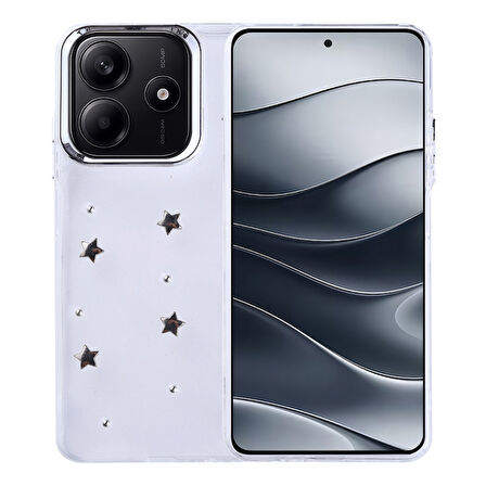 Redmi Note 14 4G Uyumlu Şık Mini Figürlü Ucay Premium Sert Silikon Kapak