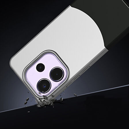 Redmi Note 14 5G Ultra İnce Yapılı Çift Parçalı Siqurt Sert Kapak