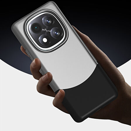 Redmi Note 14 Pro Plus Ultra İnce Yapılı Çift Parçalı Siqurt Sert Kapak