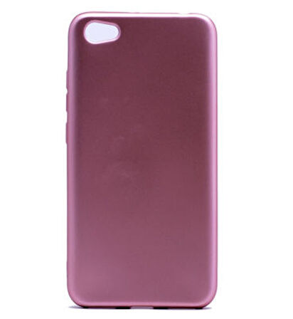 Redmi Note 5A İle Uyumlu Kılıf Esnek Leger Silikon Kapak