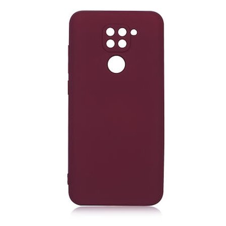 Redmi Note 9 Kılıf Kılıf İçi Kadifeli Esnek Kadifon Lansman Premium Silikon Kılıf