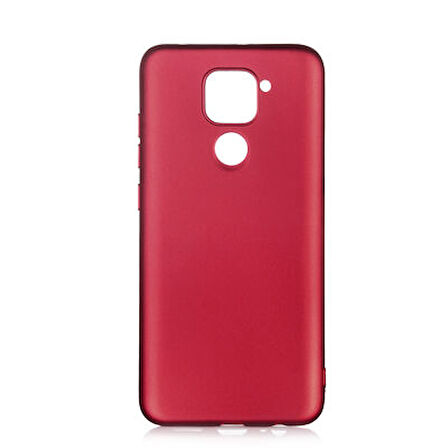 Redmi Note 9 İle Uyumlu Kılıf Esnek Leger Silikon Kapak