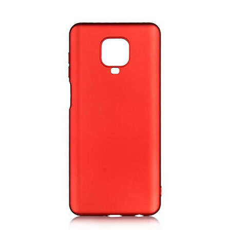 Redmi Note 9 Pro İle Uyumlu Kılıf Esnek Leger Silikon Kapak
