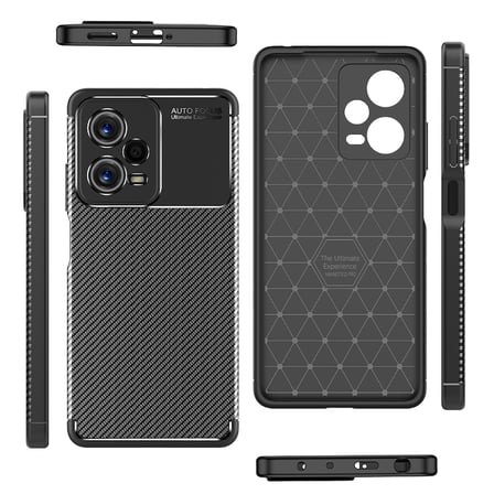 Xiaomi Mi Play Kılıf Karekarbon Desenli Şık ve Dayanıklı Torvex Premium Silikon Kapak