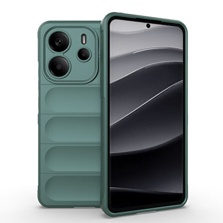 Redmi Note 14 4G Kılıf Kolay Tutuş Özellikli Zenya Premium TPU Silikon Kapak