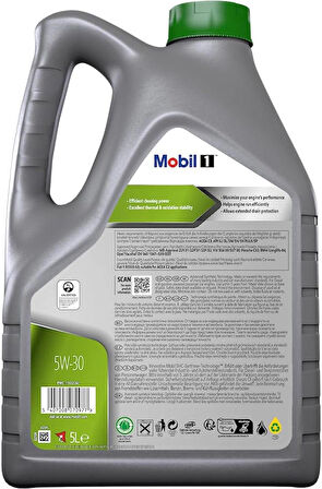 Mobil 1 ESP  5W-30 5 lt Motor Yağı - 2024